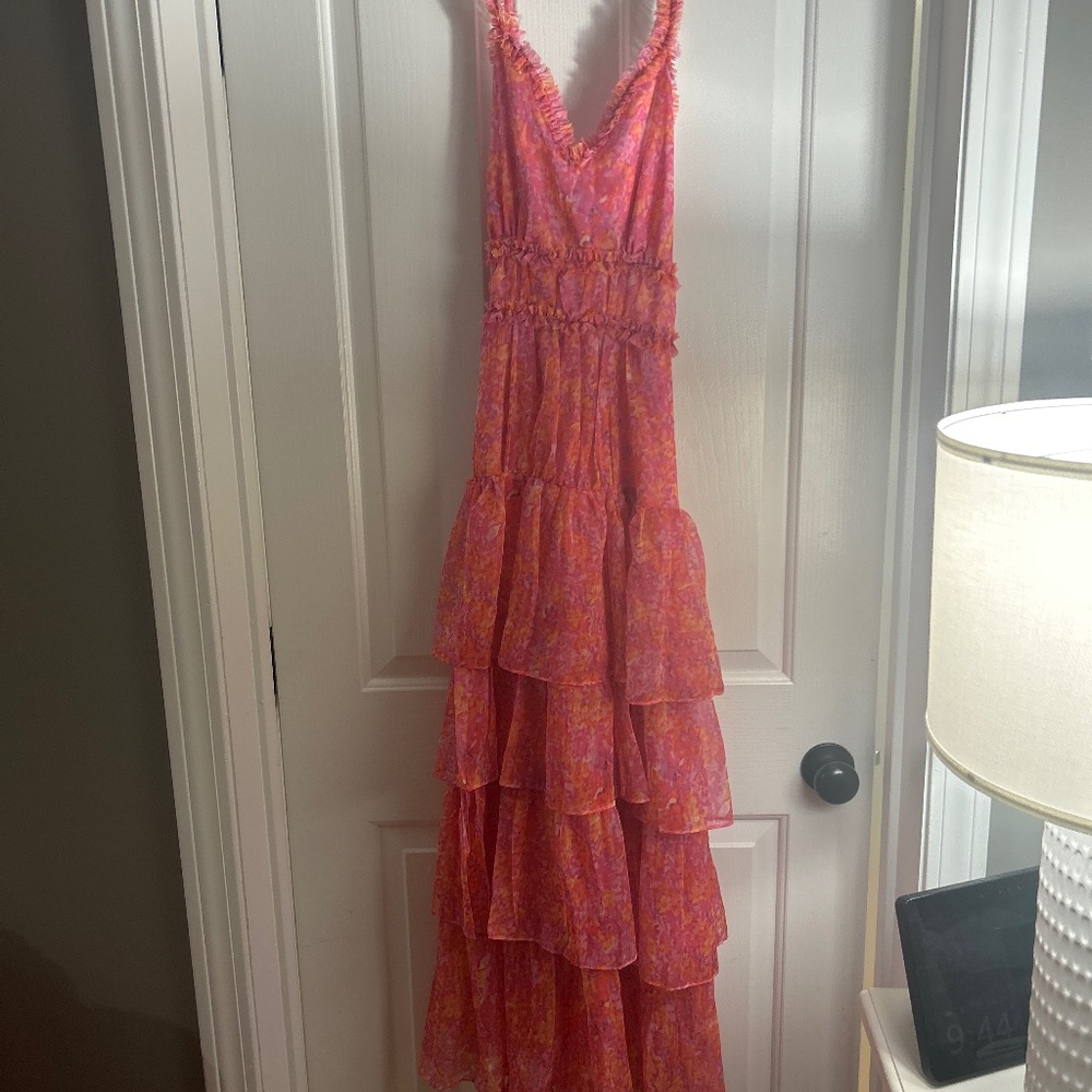 Beulah Style Pink Dress